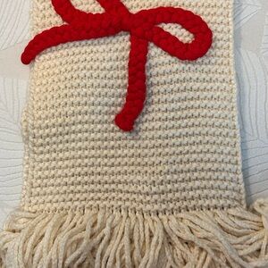 Maeve Cream Knit Accessory